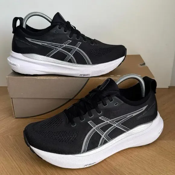 Asics Gel Kayano 31 Black/White Women Running Sneakers- SZ 9 - Picture 5 of 14